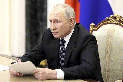 Кремль анонсировал оперативное совещание Путина с членами Совбеза
