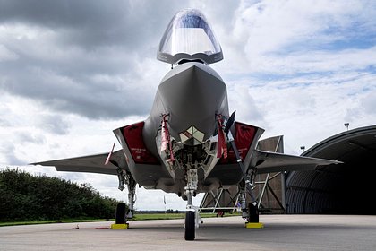 В США завершили испытания F-35