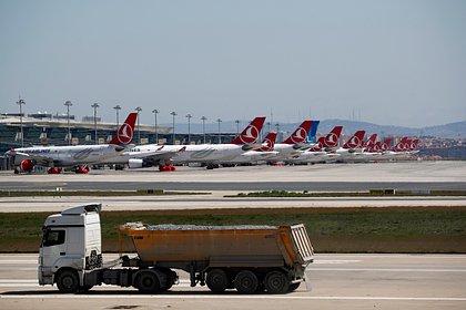В Турции начали отменять рейсы в Россию из-за непогоды