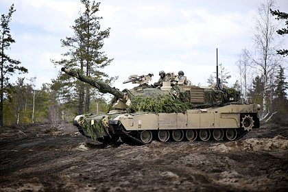 В Европе рассказали о возросшей уязвимости танков Abrams