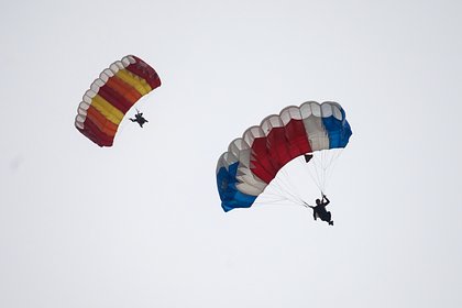 Фестиваль парашютистов пройдет в Сочи