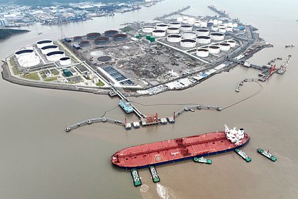 Морские поставки российской нефти достигли трехмесячного максимума