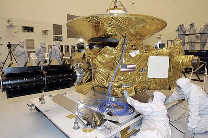 НАСА продлило работу миссии New Horizons