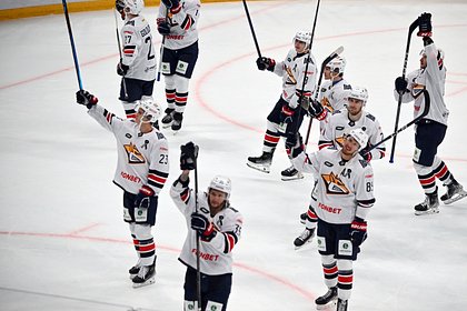 «Металлург» третий раз в истории клуба забросил восемь шайб в матче КХЛ