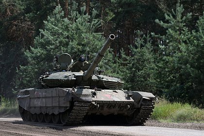 Российские Т-90М применили «Тельник» в ходе СВО