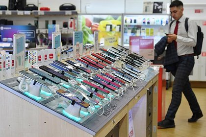 В России резко выросли продажи смартфонов