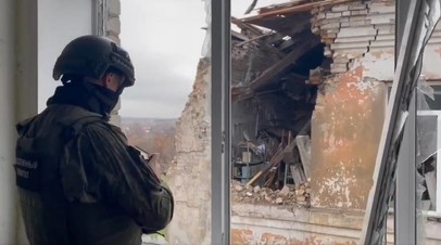 Разрушены школа и сельсовет: последствия обстрела села Кумачово в ДНР