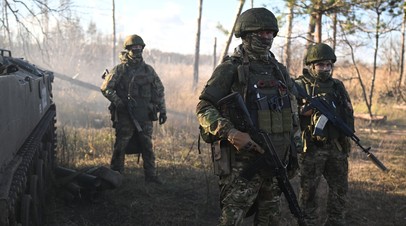 На Донецком и Краснолиманском направлениях: российские войска отразили четыре атаки бригад ВСУ в течение суток
