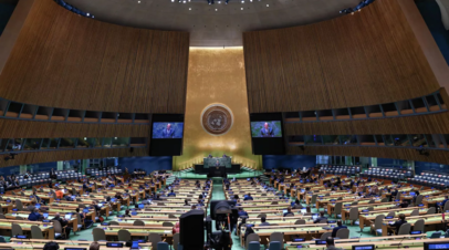 Генассамблея ООН поддержала резолюцию об олимпийском перемирии