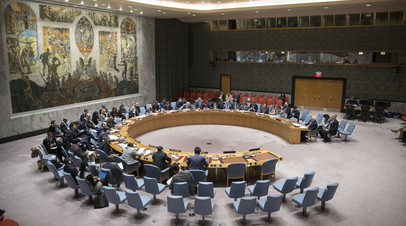Журова: принятая ООН резолюция о перемирии — это традиция