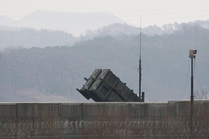 Patriot с новым радаром уничтожил ракету на испытаниях