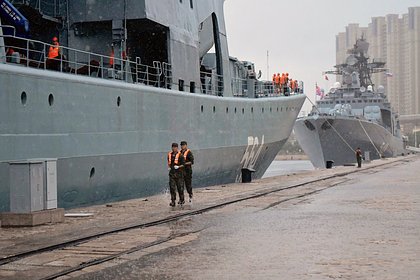 Шойгу рассказал о новых кораблях ближней морской зоны для ВМФ России