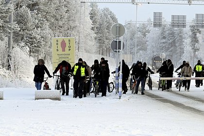 Финляндия отказалась ужесточать ограничения на границе с Россией