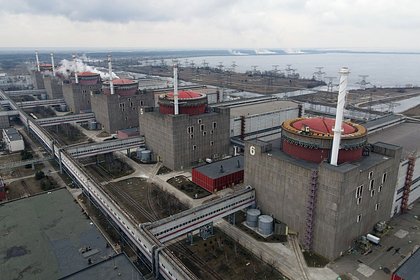 Запорожская АЭС отключилась от внешнего источника питания