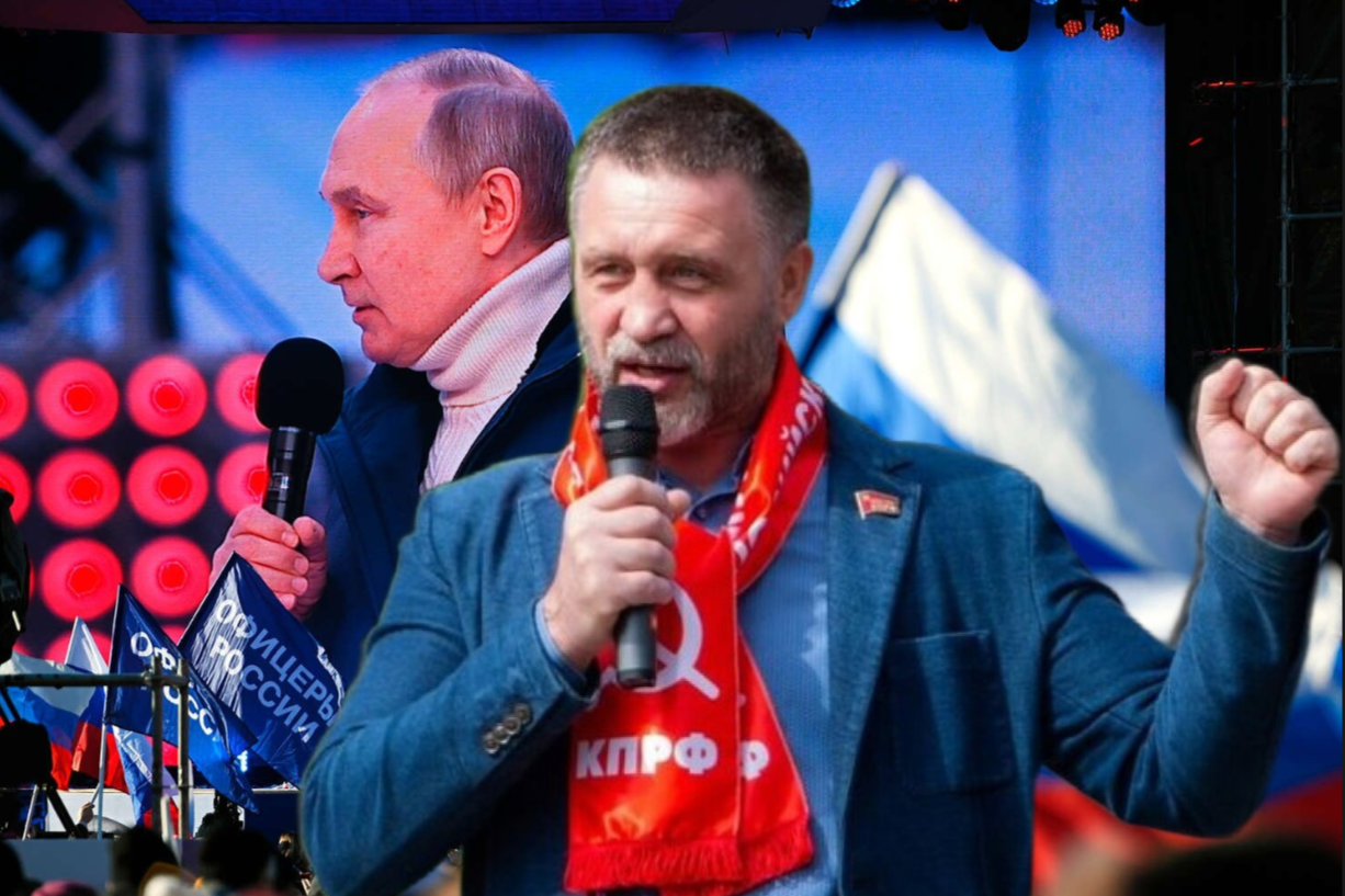 Депутат "подставил" Путина в преддверии выборов, наговорив много лишнего про CBO Депутат "подставил" Путина в преддверии выборов, наговорив много лишнего про CBO