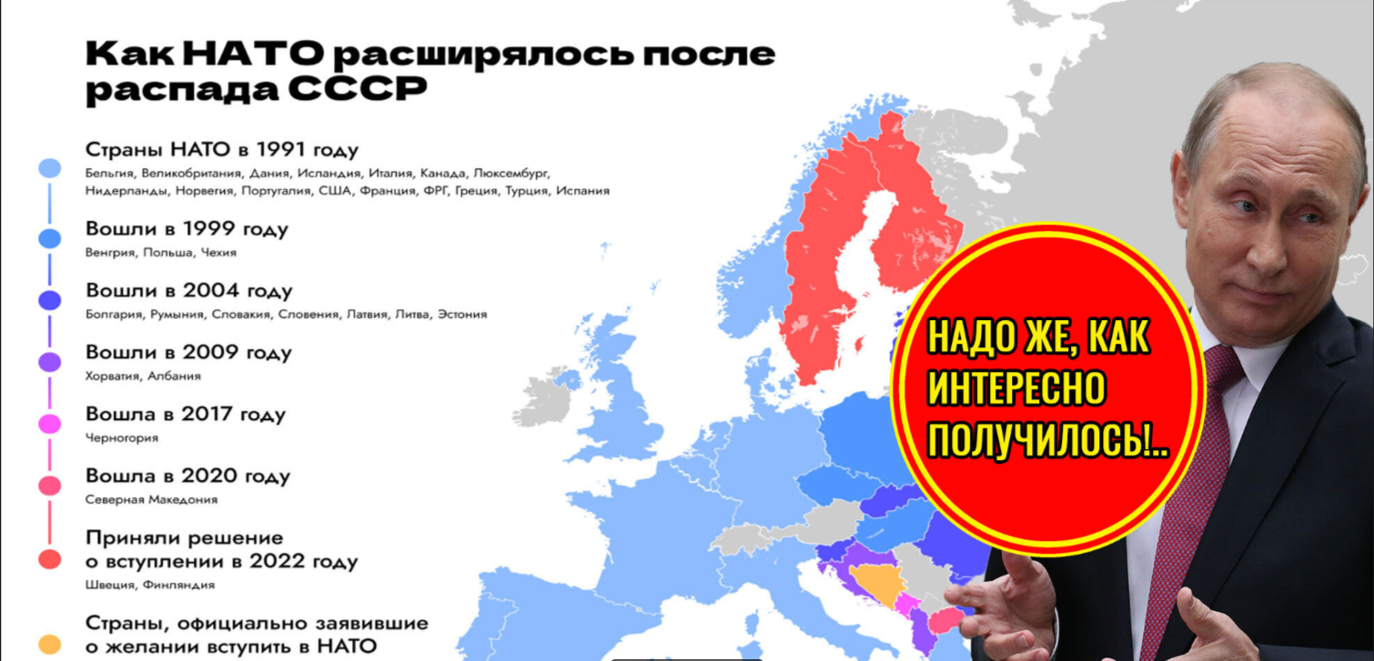 Геополитическая "победа" Путина: Балтика практически стала внутреннем морем НАТО Геополитическая "победа" Путина: Балтика практически стала внутреннем морем НАТО