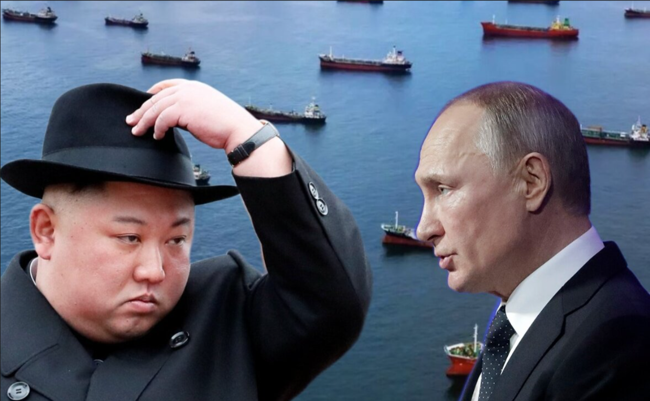 Южная Корея совсем оборзела - захватила нефть РФ на $1 млрд и 14 танкеров. За дело по просьбе Путина берется Ким Чен Ын Южная Корея совсем оборзела - захватила нефть РФ на $1 млрд и 14 танкеров. За дело по просьбе Путина берется Ким Чен Ын