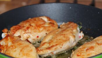 Куриное филе на сковороде «Хрустим»