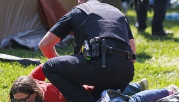 Американские студенты взбунтовались: сотни арестованы, идут стычки с полицией