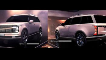 Второе поколение Hyundai Palisade показали на финальных рендерах