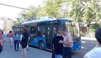 Временный троллейбусный маршрут в Петрозаводске уже запустили