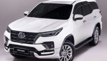 У внедорожника Toyota Fortuner появился боди-кит GR