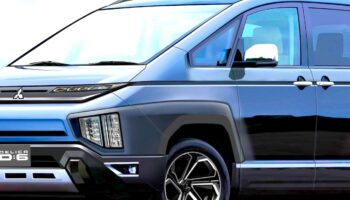 Новый внедорожный минивэн Mitsubishi Delica D:6: подоспели свежие подробности из Японии