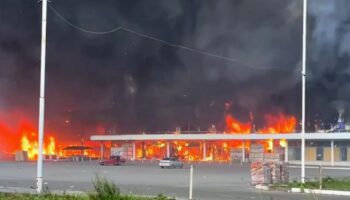 Атака ВСУ на ТЦ «Галактика» в Донецке: что известно