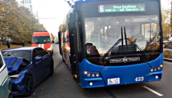 Троллейбусы поменяли маршруты из-за аварии в Петрозаводске