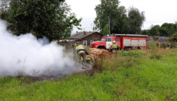 В Карелии возник дефицит пожарных