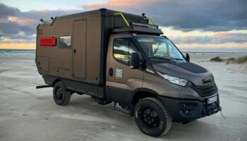 Представлен Greenlander Sherpa 4×4: экспедиционный автомобиль для путешествий по бездорожью 